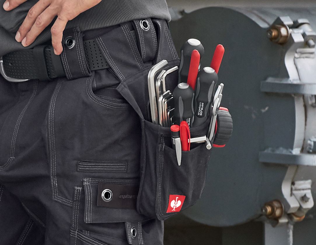 Themen: Werkzeugtasche e.s.roughtough + schwarz