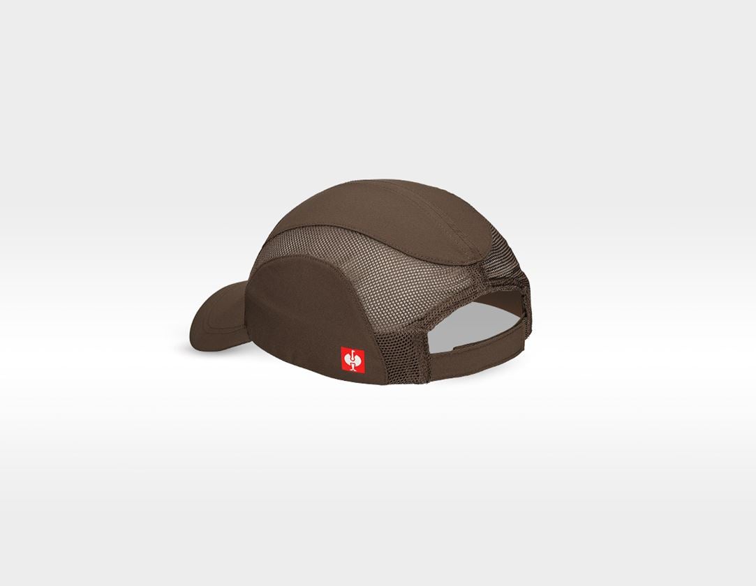 Accessoires: e.s. Funktions-Cap light + haselnuss