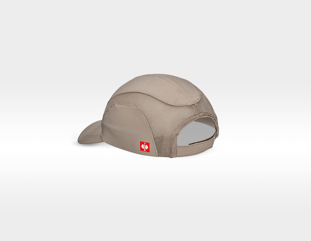 Accessoires: e.s. Funktions-Cap light + lehm