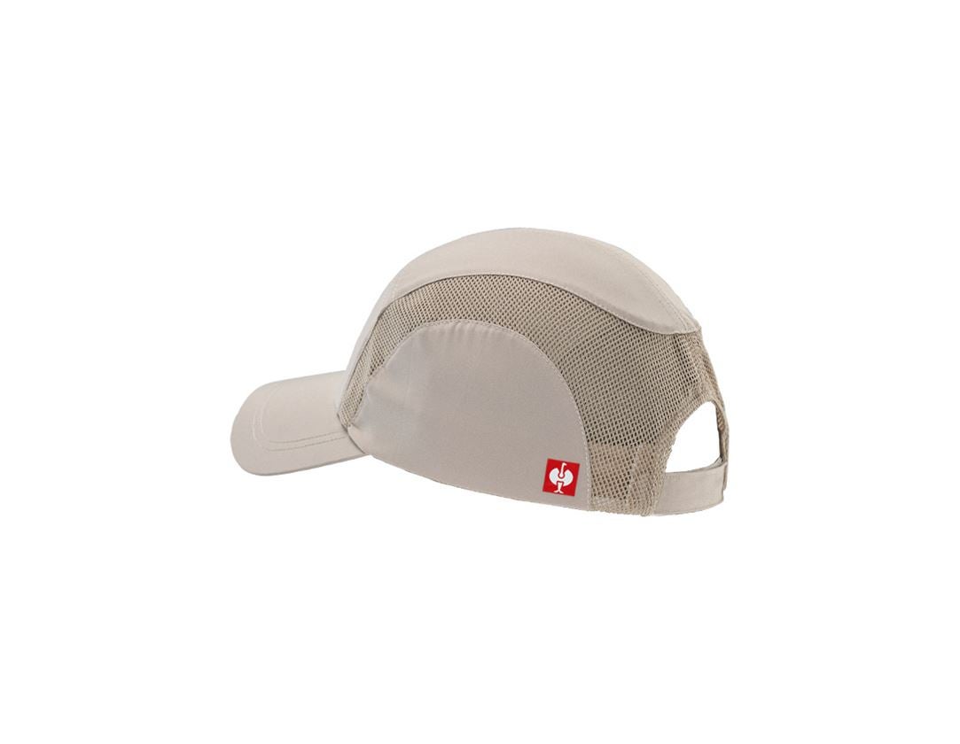 Themen: e.s. Funktions-Cap light + lehm