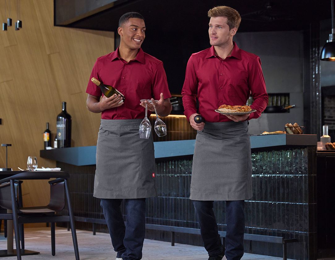 Schürzen: Vorbinder e.s.fusion, Herren + zement melange 1