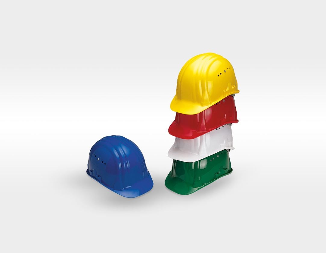 Schutzhelme: Schuberth Schutzhelme Baumeister + weiß