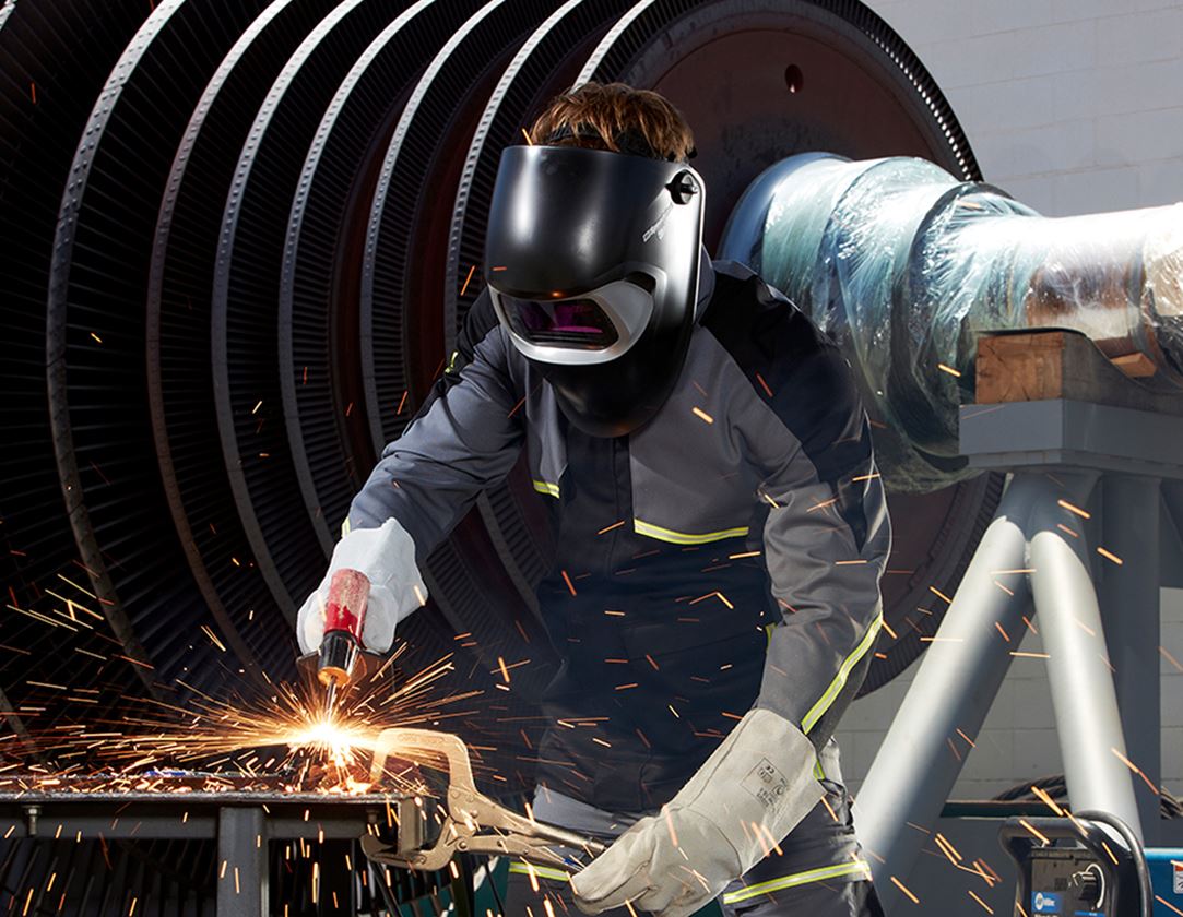 Gesichtsschutz: 3M automatik-Schweißerhelm Speedglas 100V 3