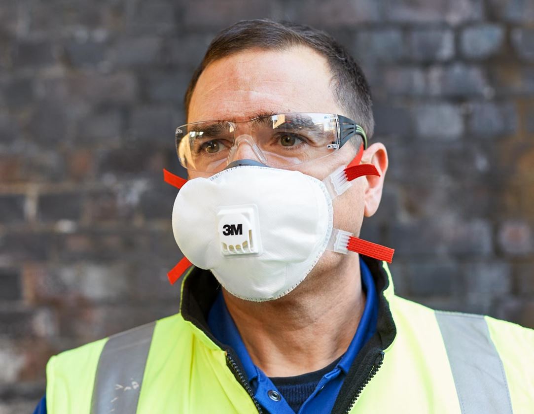 Atemschutzmasken: 3M Atemschutzmaske 8835, FFP3 R D, 5 Stk