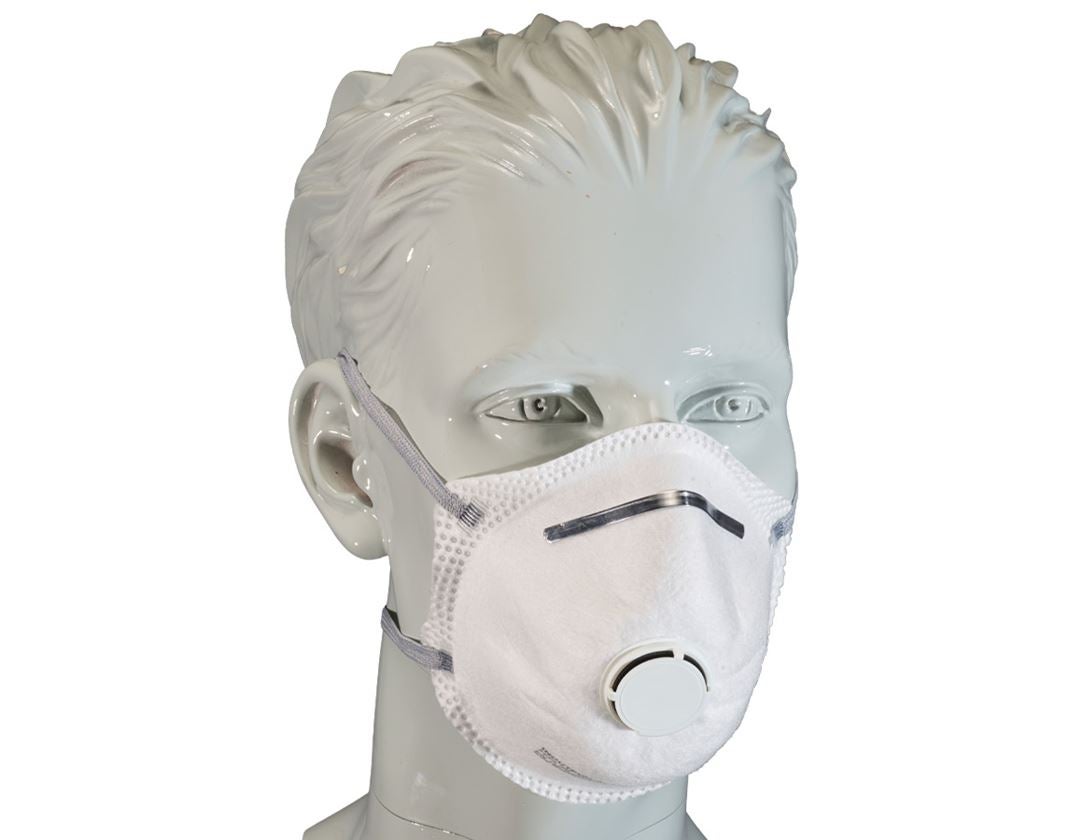 Angebote des Monats: Atemschutzmaske FFP2 Cup, 10er Pack + weiß