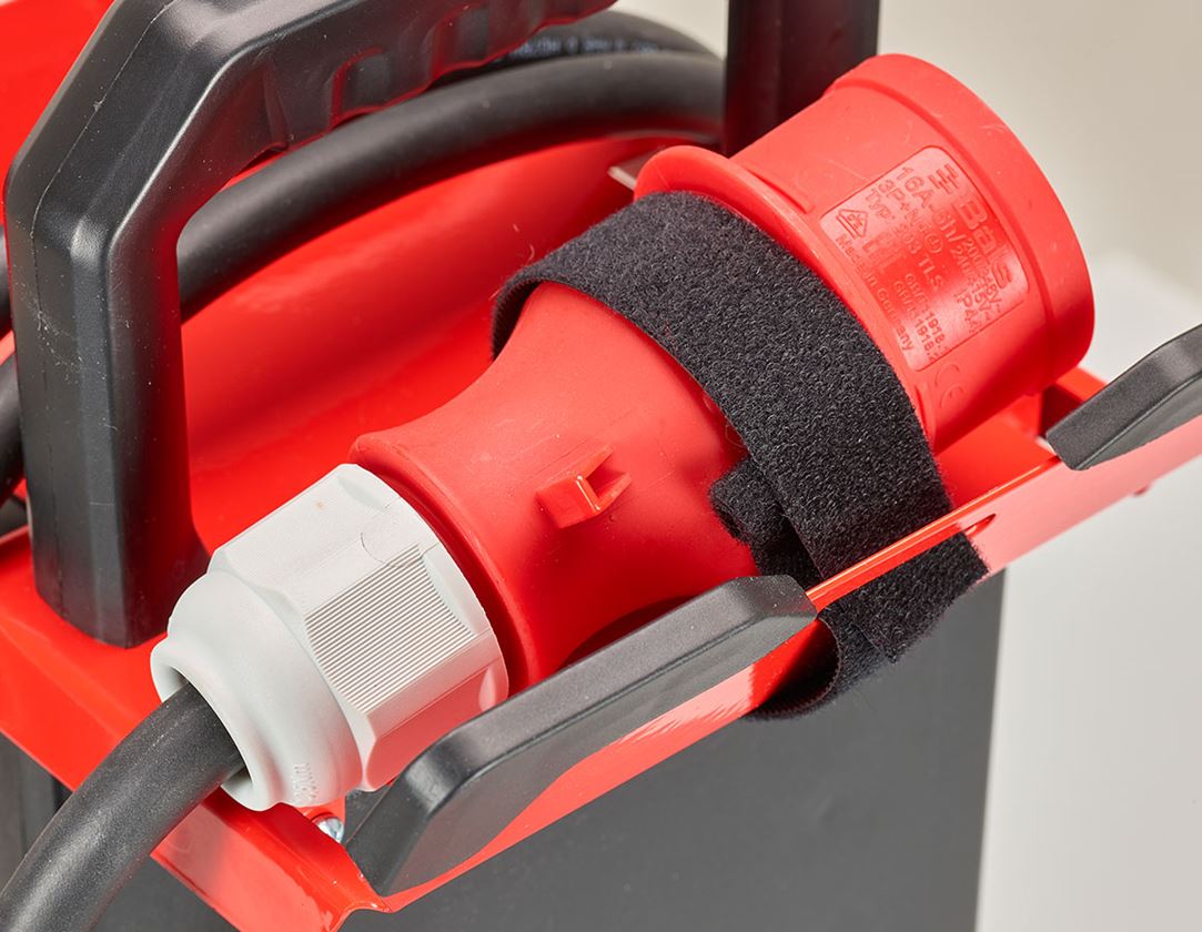 Elektronik: CEE-Stromverteiler midi außen 2 m, 6-fach 3