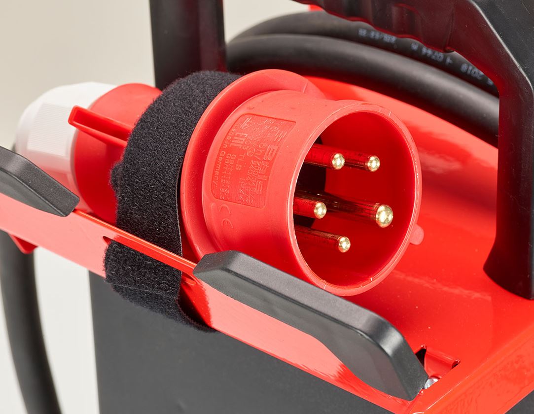 Elektronik: CEE-Stromverteiler midi außen 2 m, 6-fach 4