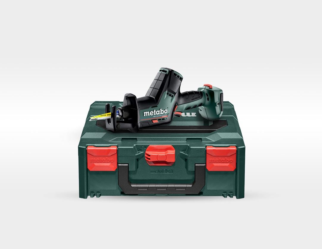 Elektrowerkzeuge: Metabo 18,0 V Akku-Säbelsäge Compact SSW BL in Box