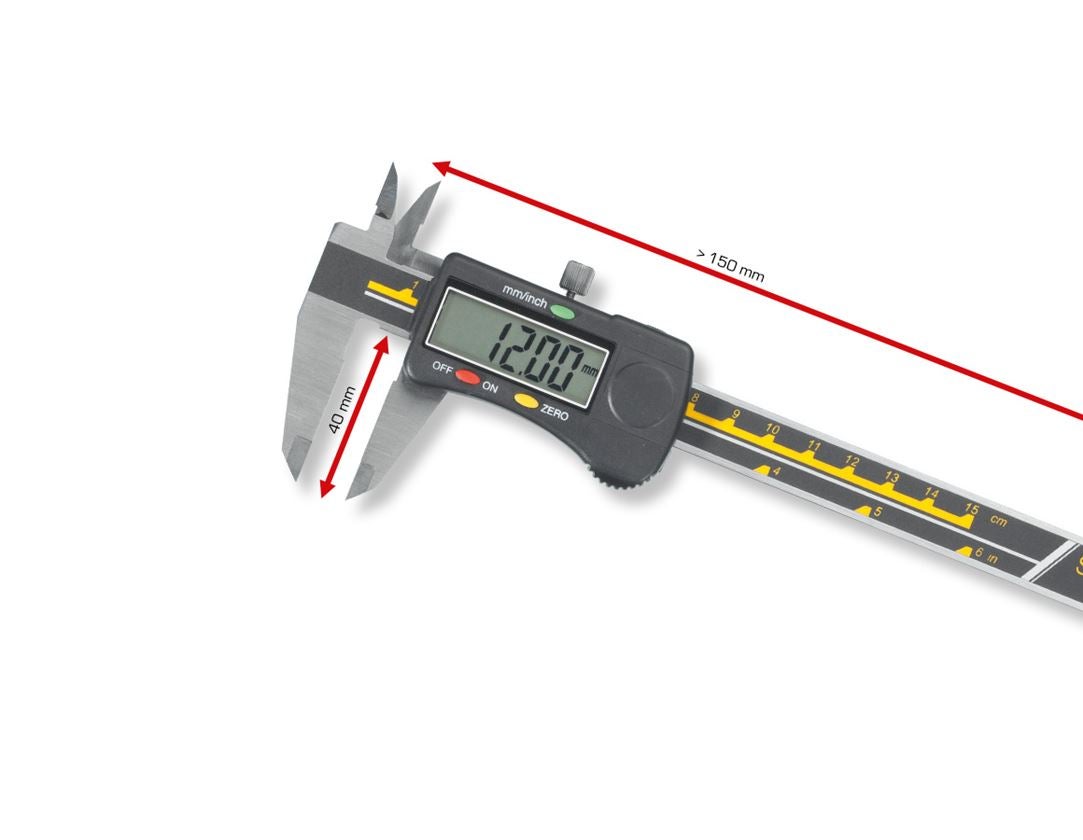 Messwerkzeuge: Digitalmessschieber