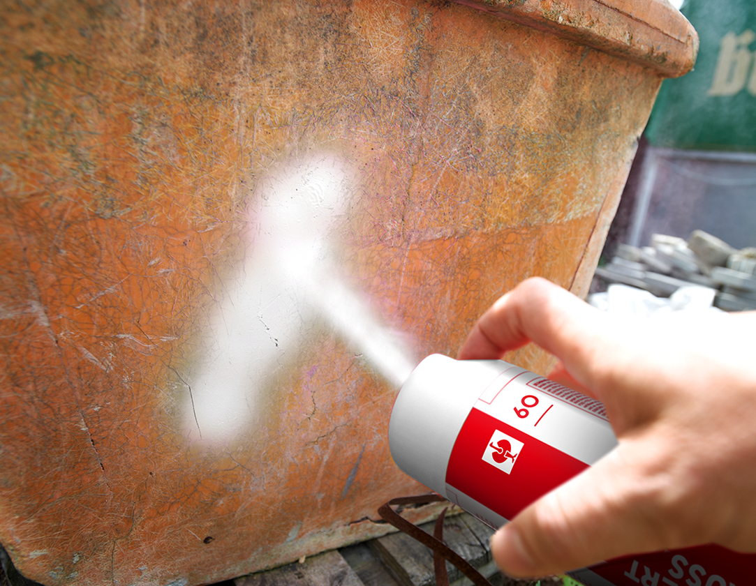 Angebote des Monats: Markierspray Bau #60 + weiß