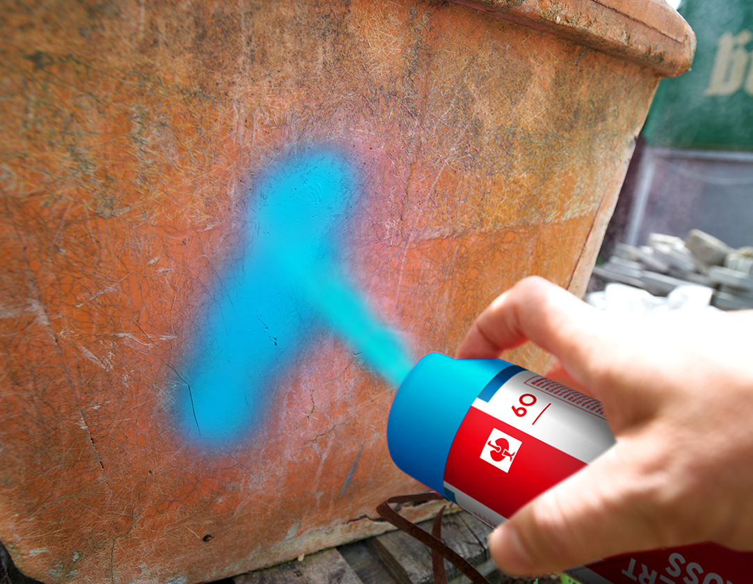 Angebote des Monats: Markierspray Bau #60 + blau