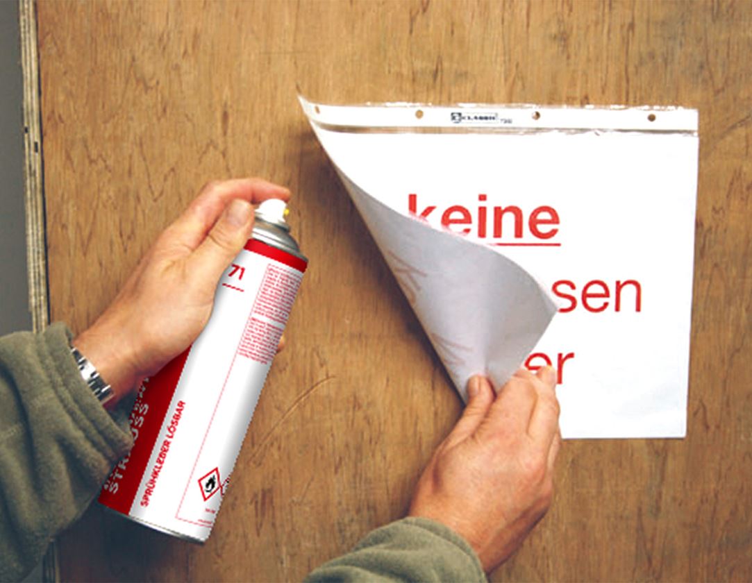 Sprays: Sprühkleber wiederlösbar #71