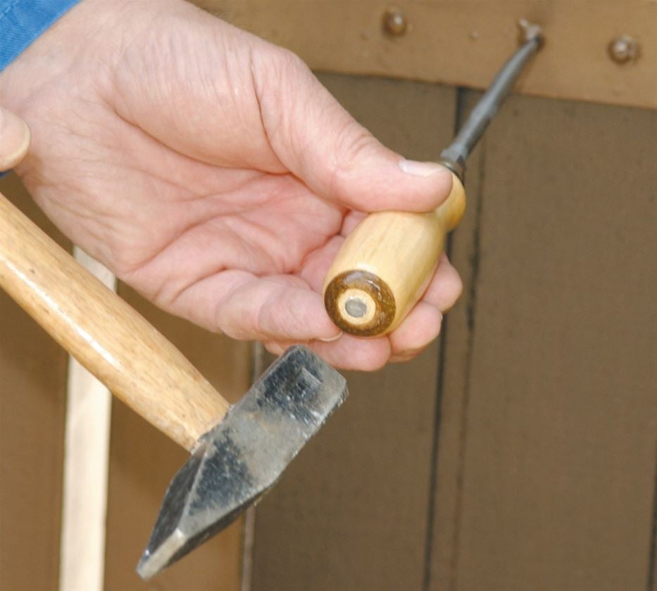 Schraubendreher: Schraubendreher-Satz mit Kraft-Holzgriff 2