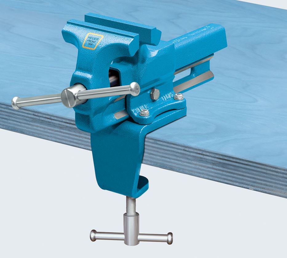 Spannwerkzeuge: Heuer Schraubstock-Tischklammer