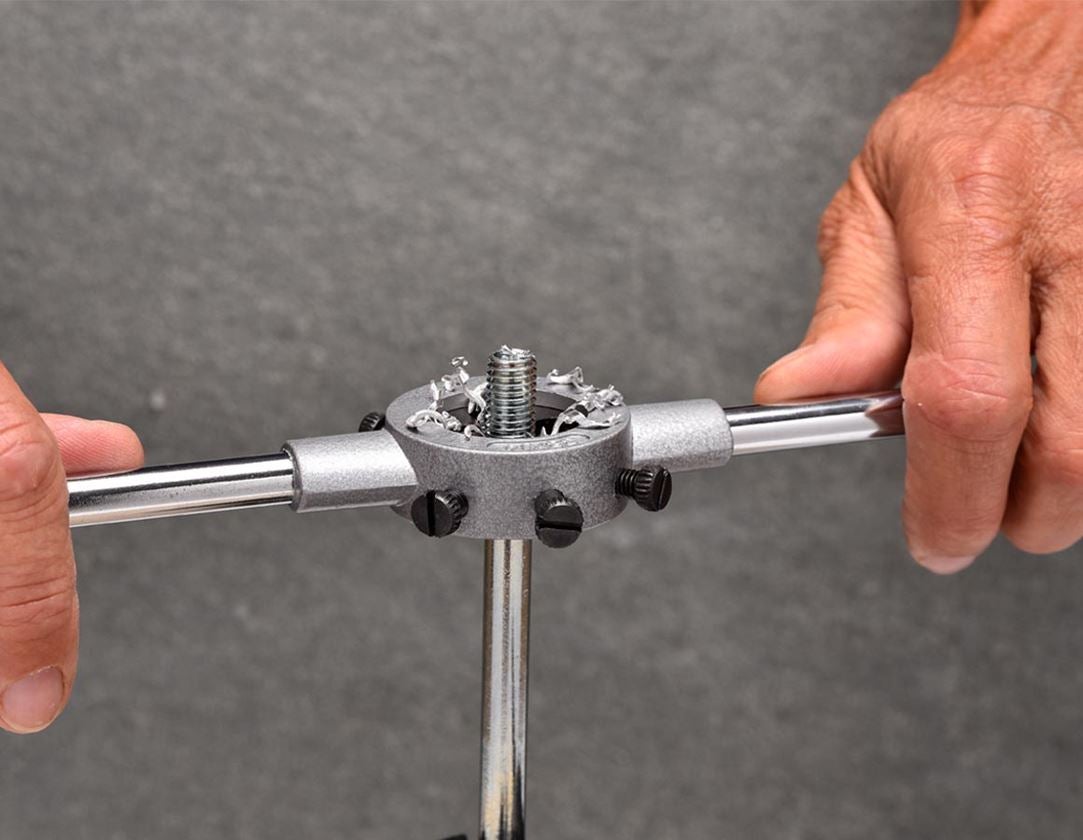 Bohrer: e.s. Metall-Gewinde-/Schneid- Werkzeug-Satz prof. 8