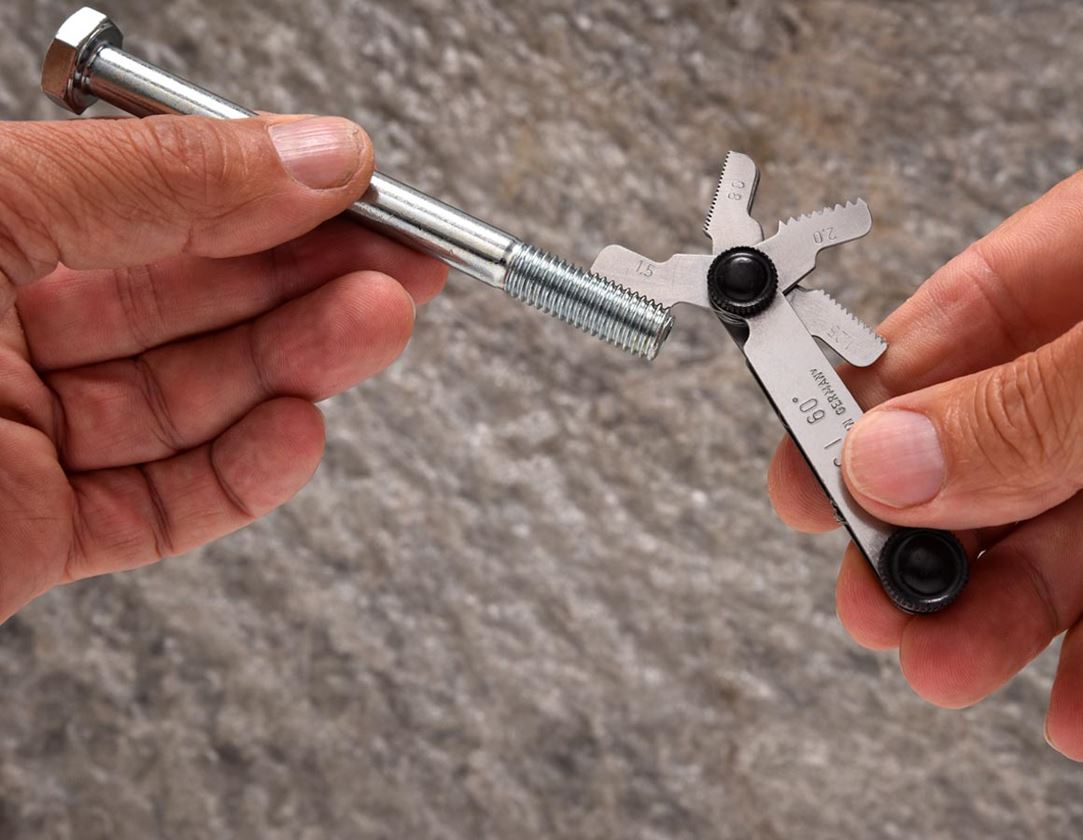 Bohrer: e.s. Metall-Gewinde-/Schneid- Werkzeug-Satz prof. 6