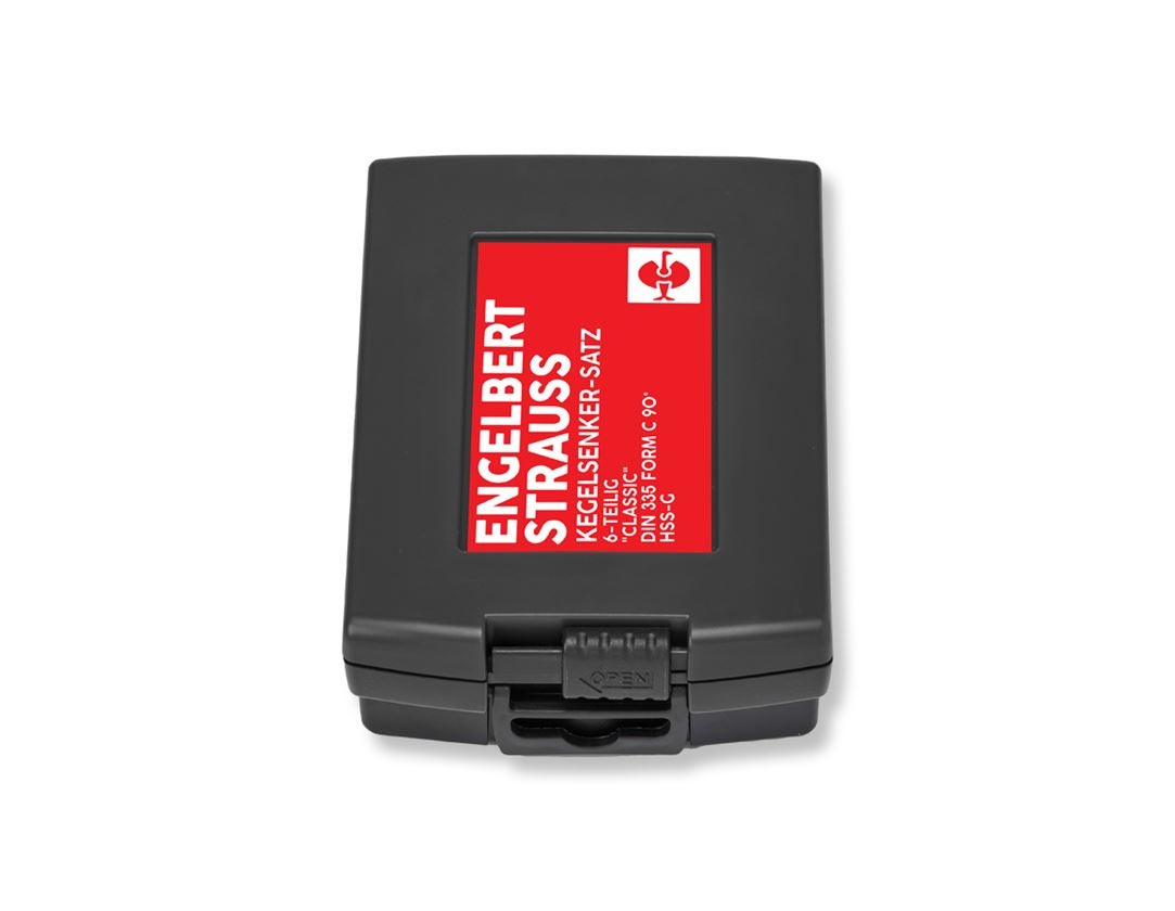 Bohrer: e.s. Kegelsenker-Satz HSS classic 1