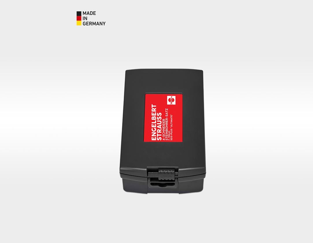 Bohrer: e.s.4-Schneider Steinbohrer Satz SDS-plus ultimate 1