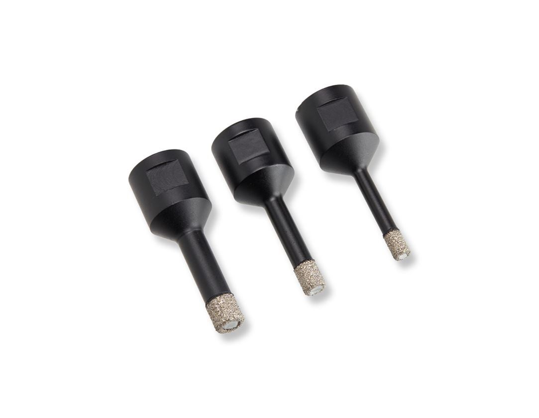 Bohrer: e.s. Diamant-Fliesenbohrer- Set, M14-Aufnahme 2