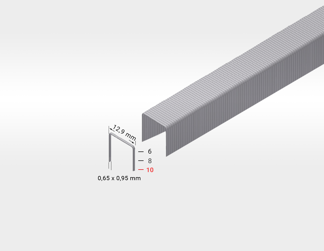 Heftwerkzeuge: Prebena Heftklammern Typ A