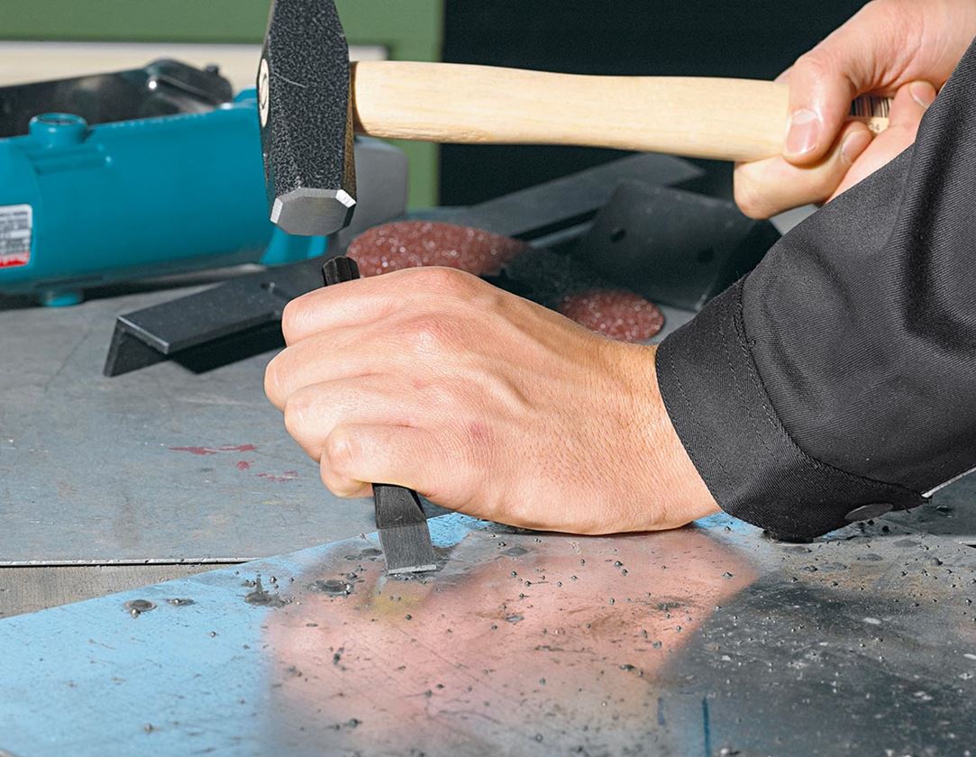 Beitel | Meißel | Treiber: Meißel-Satz 6-teilig