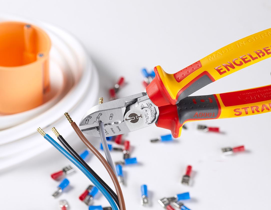 Zangen: e.s. Elektriker-Seitenschneider VDE 1