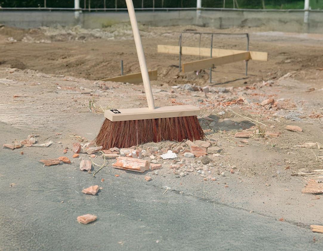 Besen | Bürsten | Schrubber: Straßenbesen Piassava