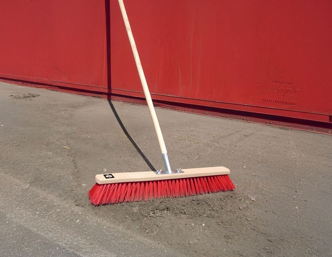 Besen | Bürsten | Schrubber: Saalbesen Kunststoff