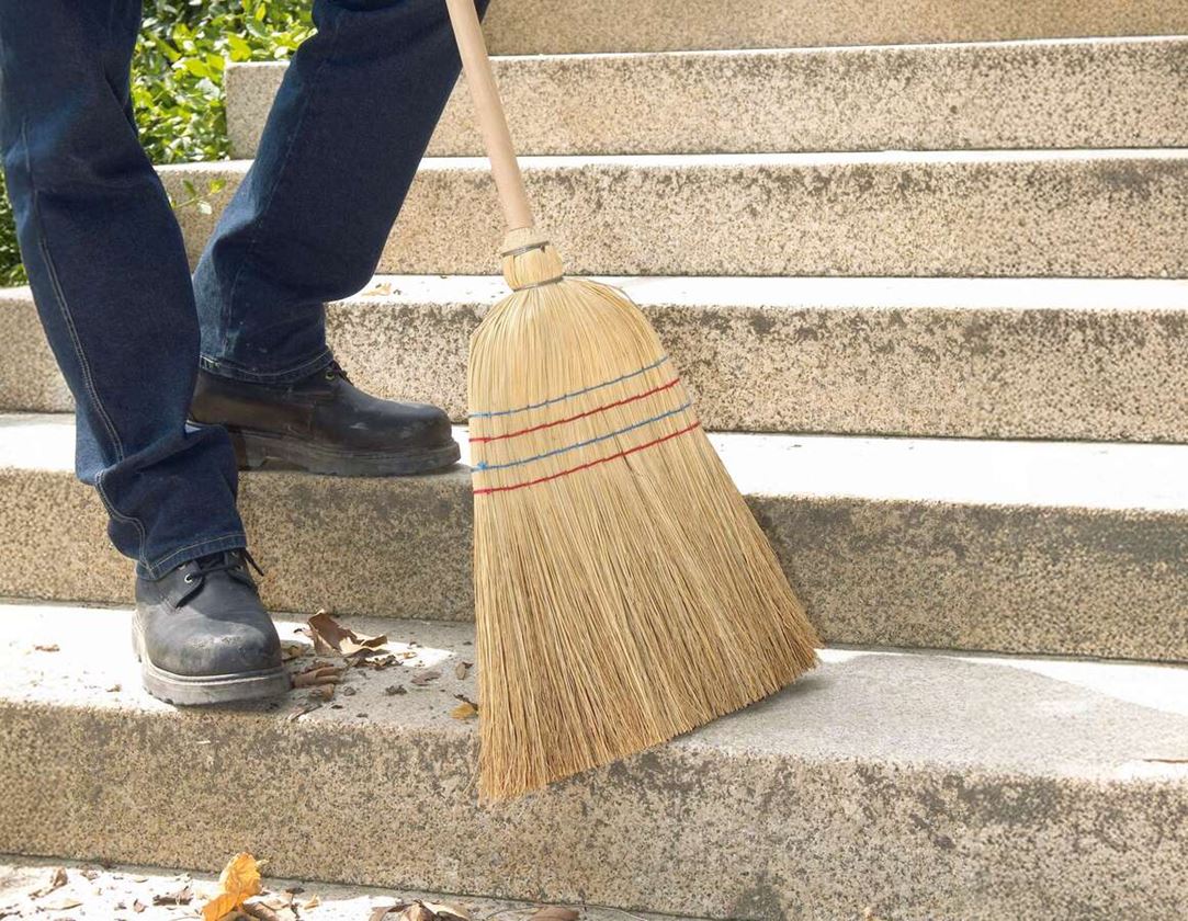 Besen | Bürsten | Schrubber: Reisstrohbesen