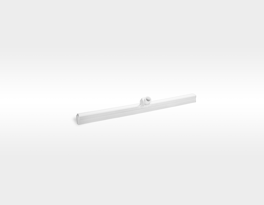 Feuchtreinigung | Nassreinigung: Wasserschieber, 620 mm + weiß