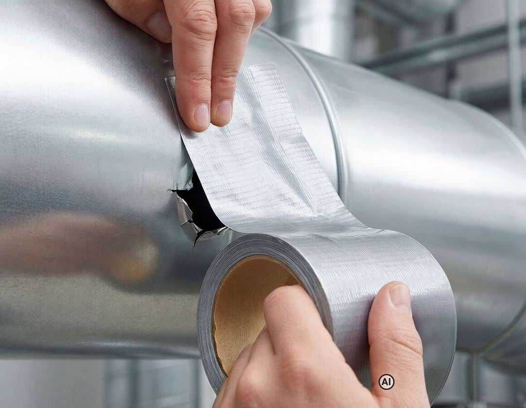 KI-generiert / modifiziert - Gewebebänder: Gewebe-Reparaturband Standard
