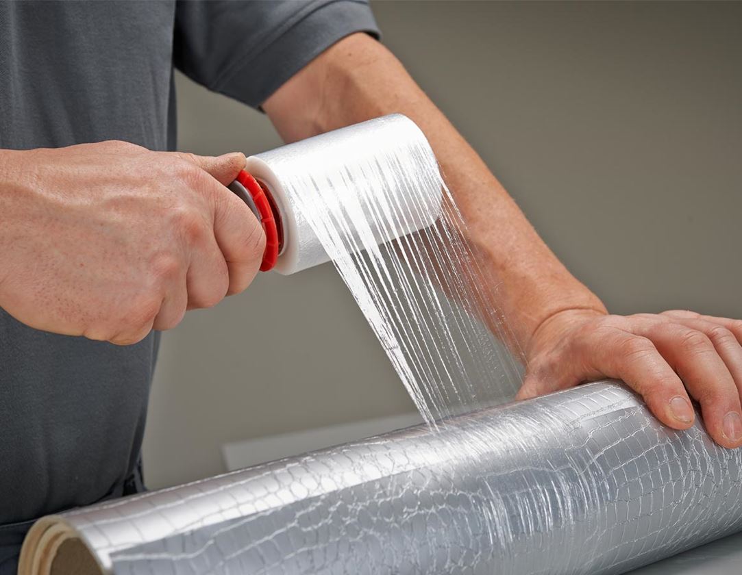 Stretchfolien: Mini-Stretch-Folie vorgereckt