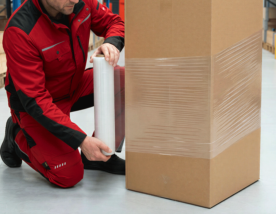 Stretchfolien: Stretch-Folie vorgereckt