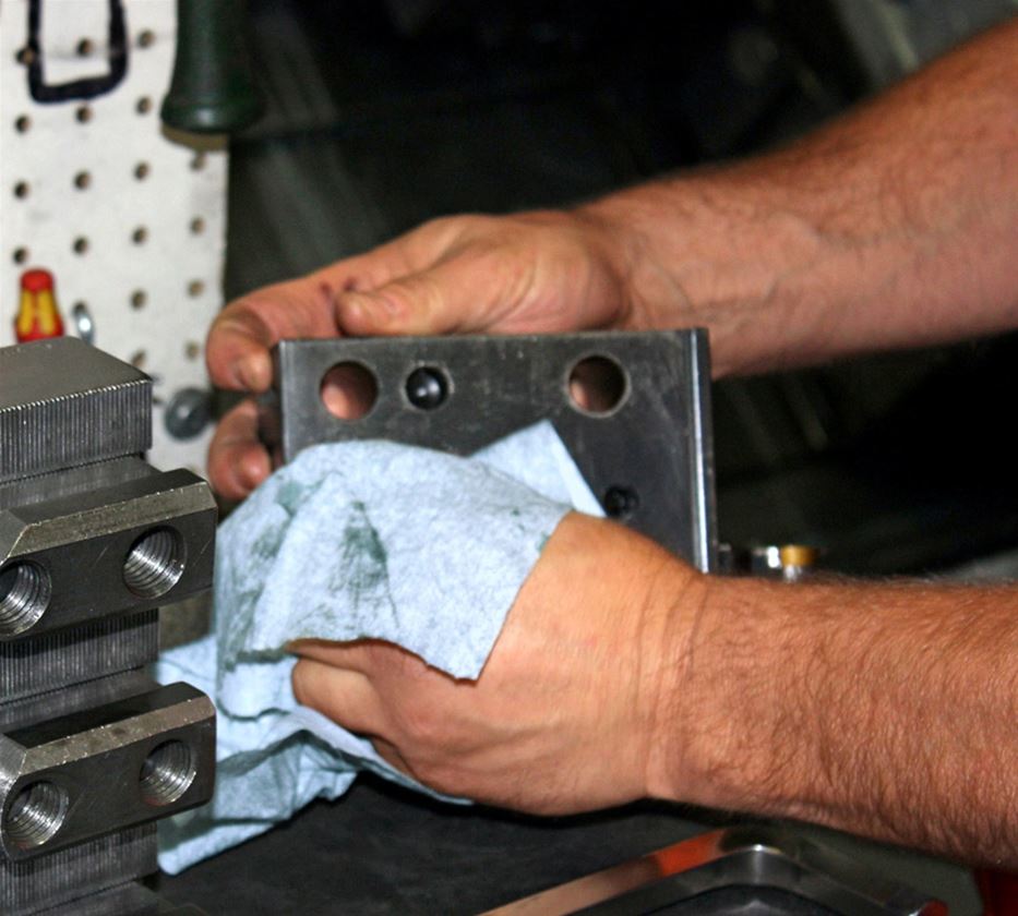 Tücher: Reinigungspapierrolle, 2-lagig, 2x 1000 Abrisse