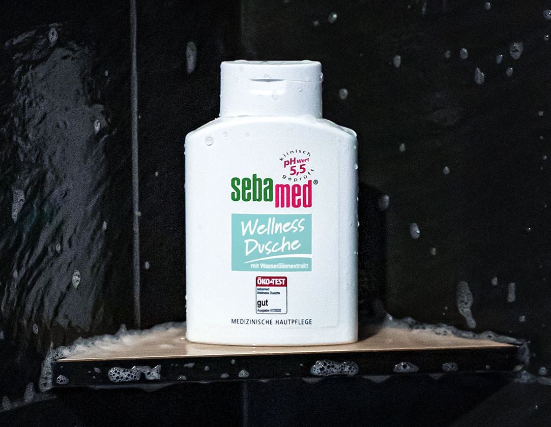 Handreinigung | Hautschutz: sebamed Wellness Dusche