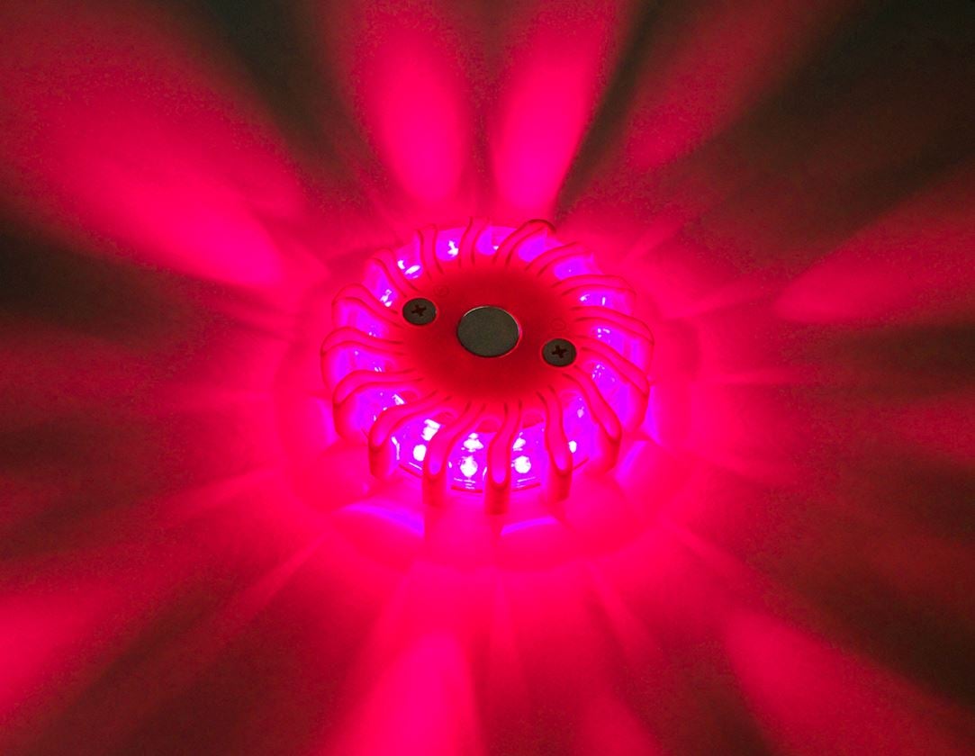 Arbeitsschutz: Aktion: LED-Bauwarnlicht 5+1 + rot