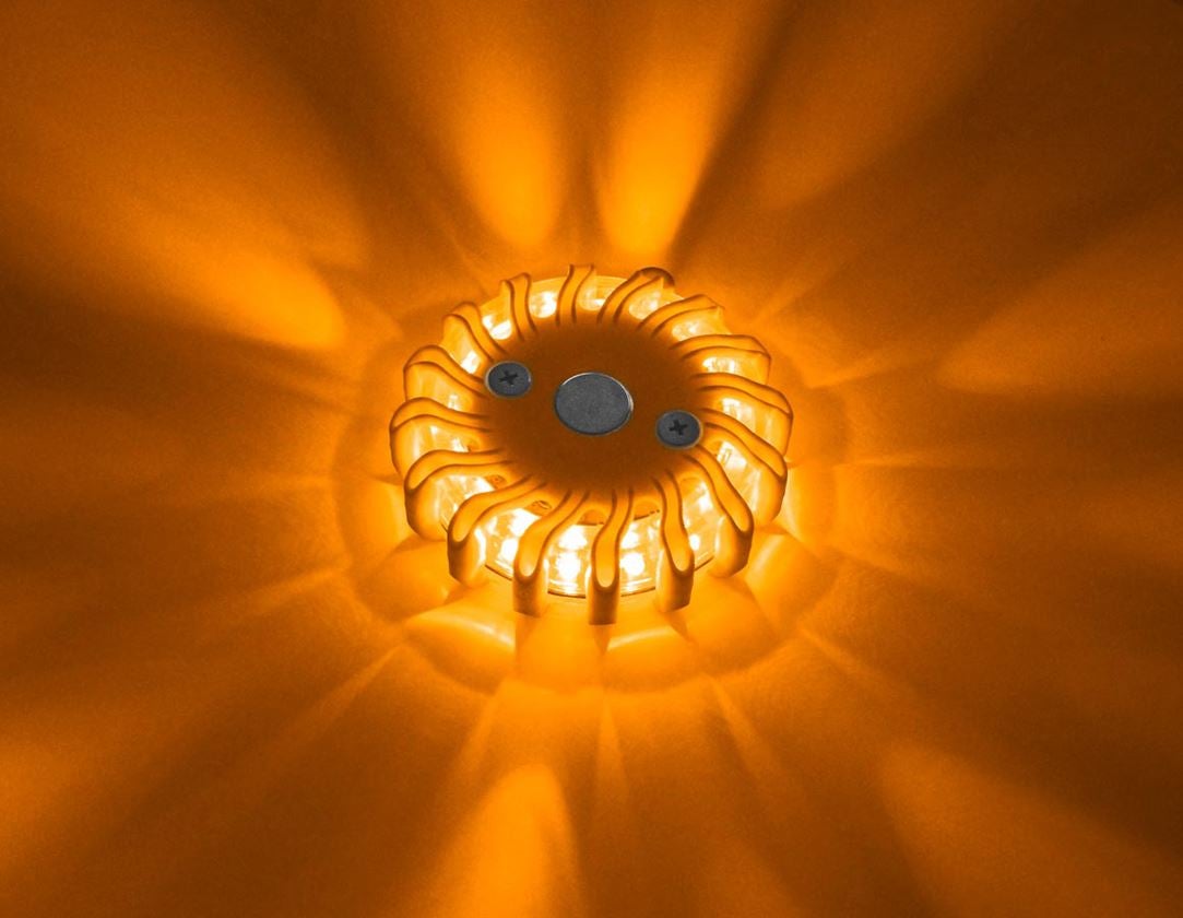Arbeitsschutz: Aktion: LED-Bauwarnlicht 5+1 + orange