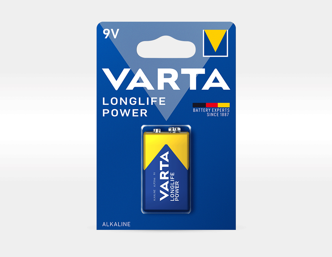 Angebote des Monats: VARTA 9V-Block Batterien