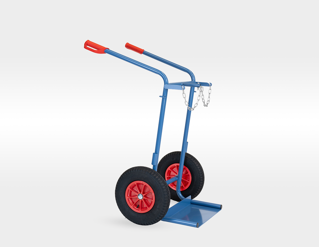 Karren: Stahlflaschenkarre, 150 kg