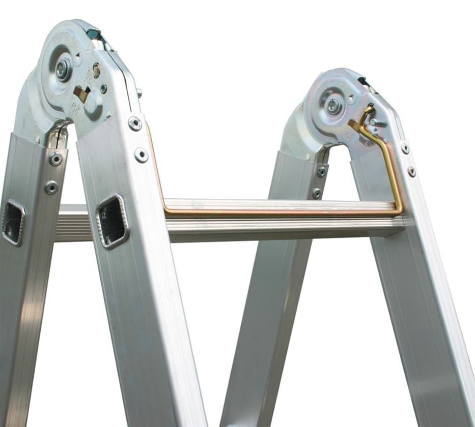 Leitern: KRAUSE STABILO Gelenk-Combileiter (Alu)