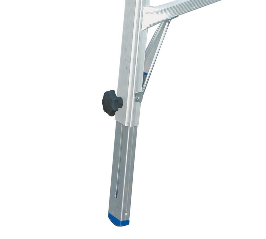 Leitern: KRAUSE STABILO Gelenk-Teleskopleiter (Aluminium)