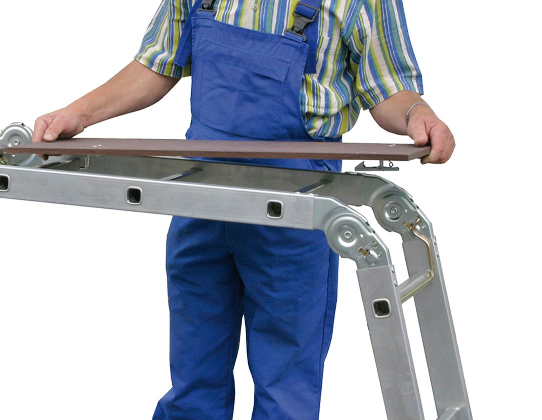 Leitern: Stabilo Gelenk-Universalleiter MultiBoard 1