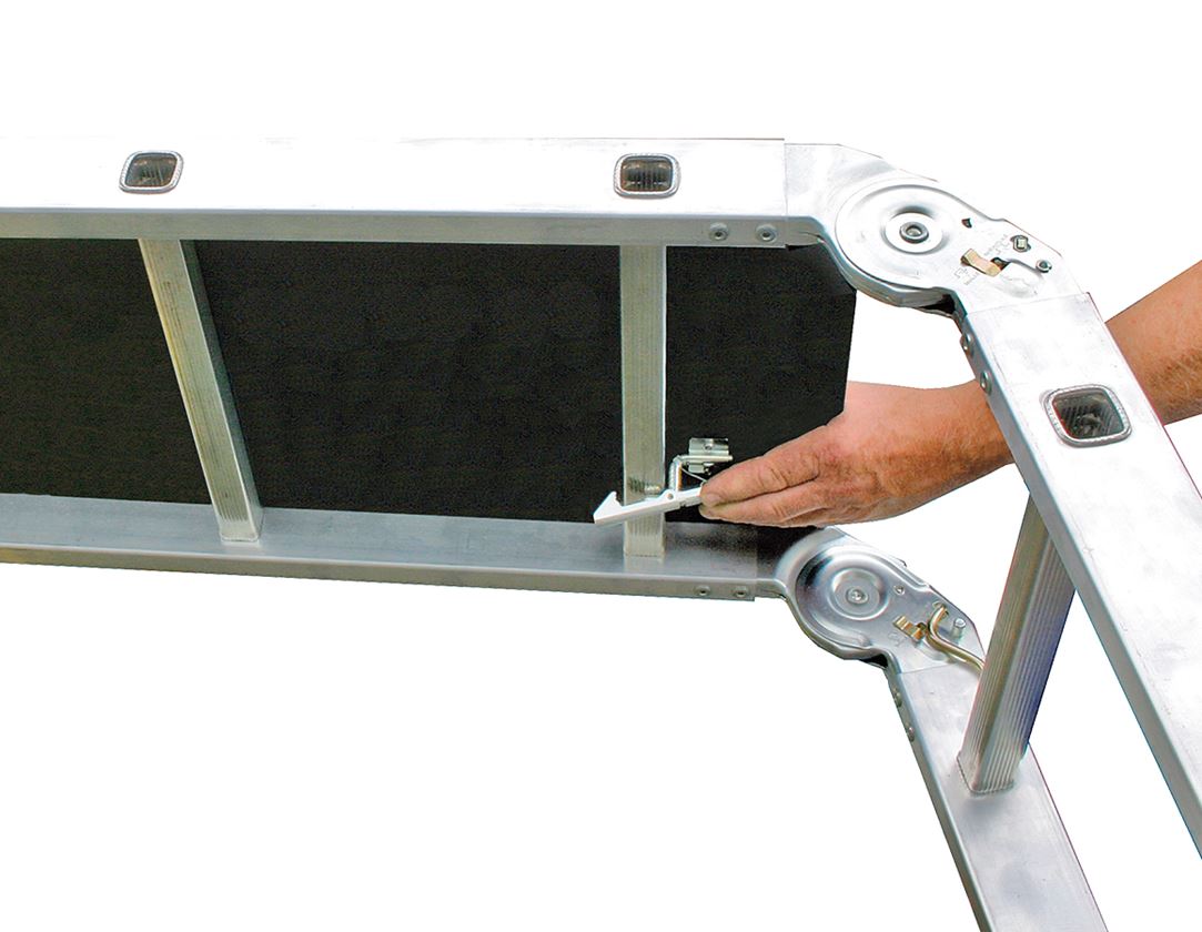 Leitern: Stabilo Gelenk-Universalleiter MultiBoard 2