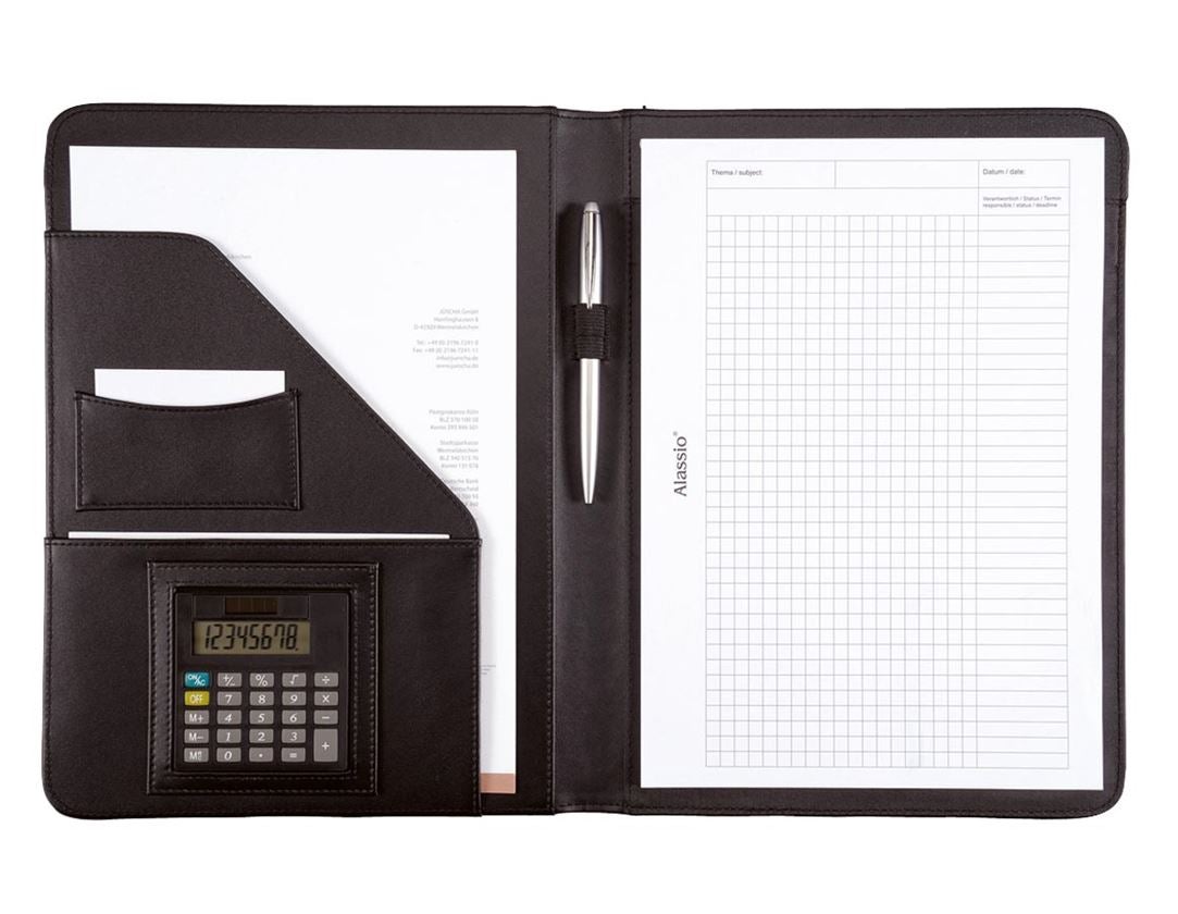 Organisation: Schreibmappe