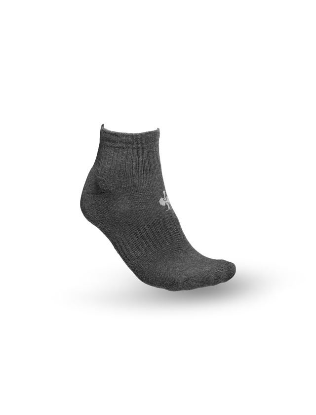 Socken | Strümpfe: e.s. Allround Socken Classic light/mid, 3er Pack + anthrazit