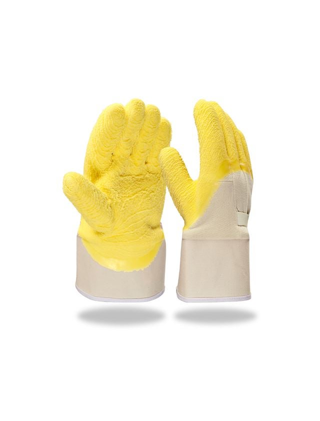 Beschichtet: Latex-Handschuhe Grip