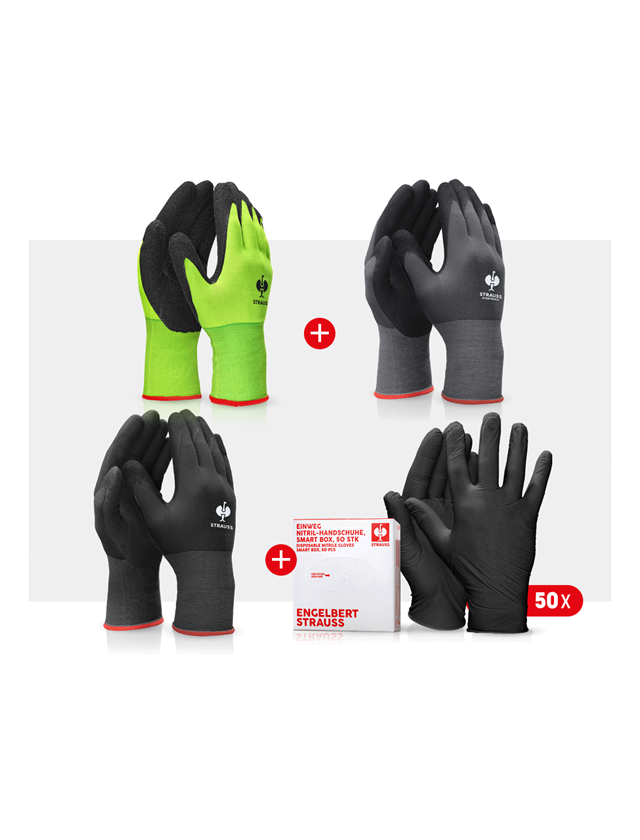 Sets | Zubehör: Handschuh TEST SET Allround
