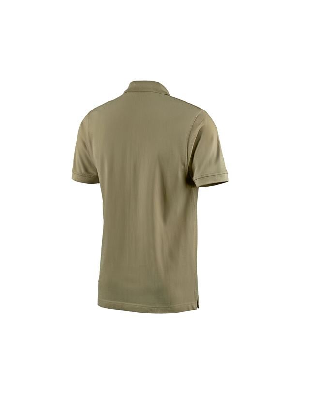 Shirts & Co.: e.s. Polo-Shirt cotton + schilf 1