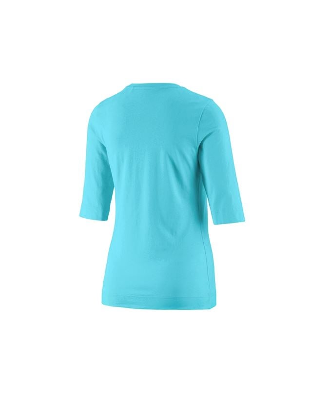 Shirts & Co.: e.s. Shirt 3/4-Arm cotton stretch, Damen + capri 2
