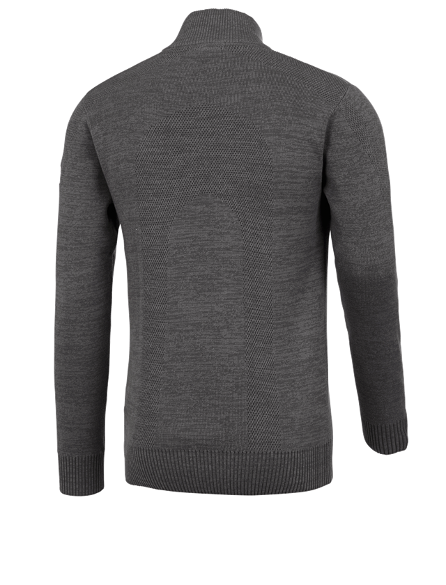 Shirts & Co.: e.s. Strick Troyer + titan melange 2